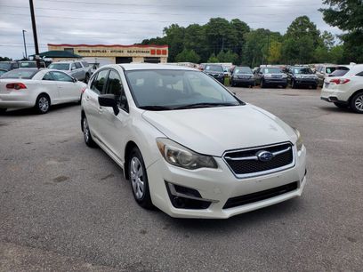 Used 2016 Subaru Impreza 2.0i