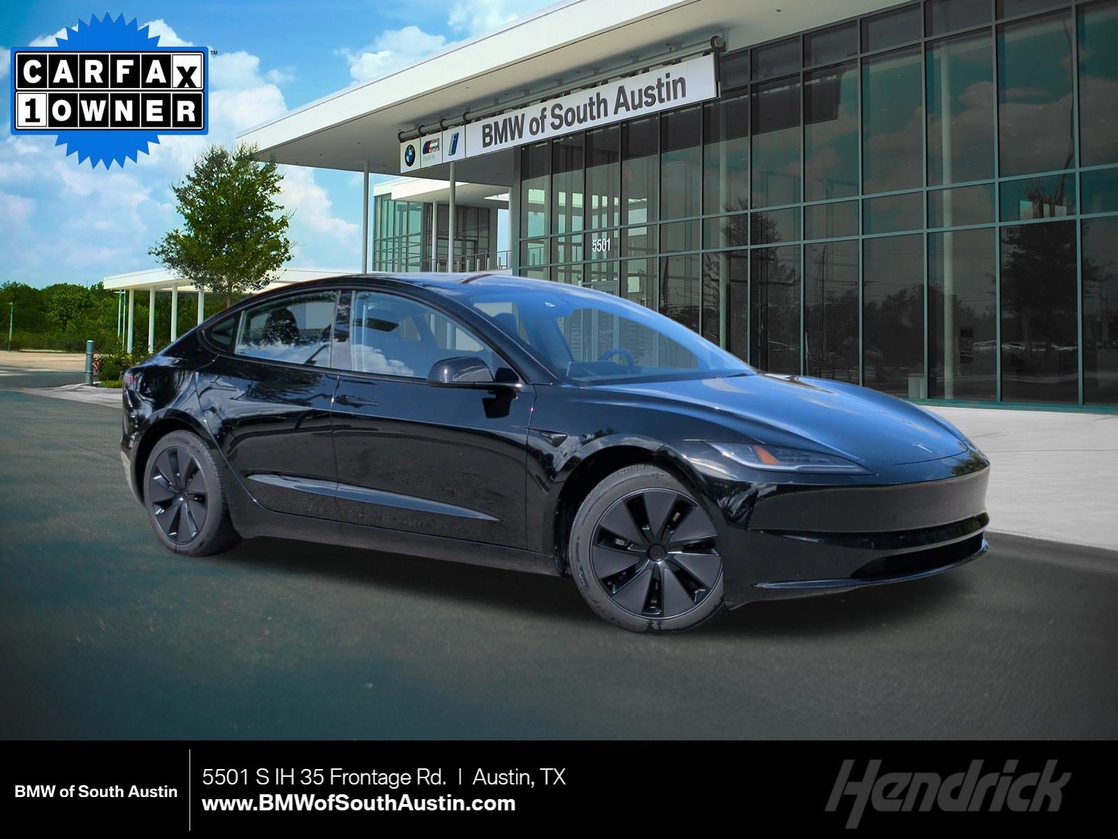 Used 2024 Tesla Model 3 RWD image 1
