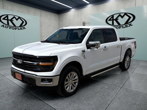 Used 2025 Ford F150 XLT w/ Equipment Group 302A MID AWD/4WD image 7
