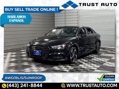 Used 2020 Audi A3 2.0T Premium