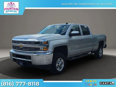 Used 2017 Chevrolet Silverado 2500 LT AWD/4WD image 1