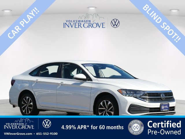 Certified 2023 Volkswagen Jetta S FWD image 1