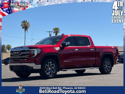 Used 2025 GMC Sierra 1500 SLT w/ SLT Premium Plus Package AWD/4WD image 1