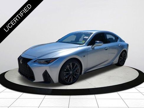Used 2024 Lexus IS 350 F Sport w/ Accessory Package 2 RWD image 8