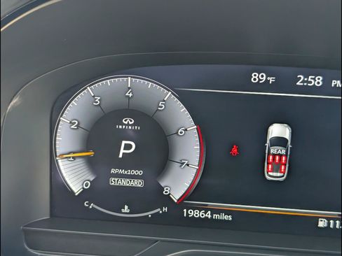 Used 2025 INFINITI QX60 Luxe w/ Vision Package FWD image 21