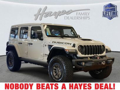 New 2025 Jeep Wrangler Unlimited Rubicon 392