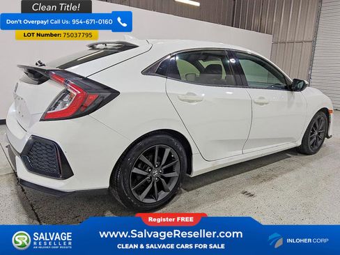 Used 2018 Honda Civic LX image 4