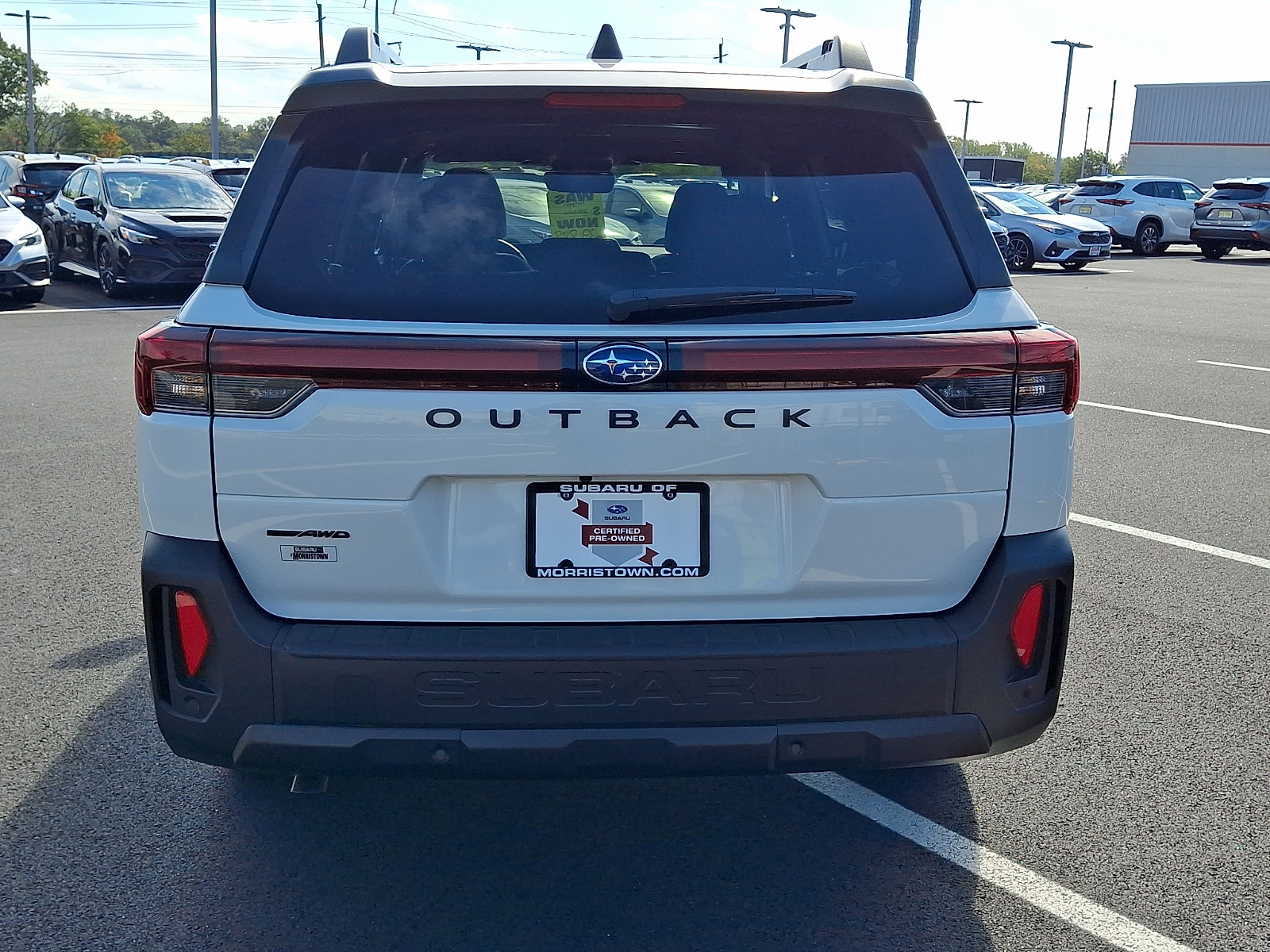Certified 2026 Subaru Outback Limited w/ Premium/Limited Package AWD/4WD image 5
