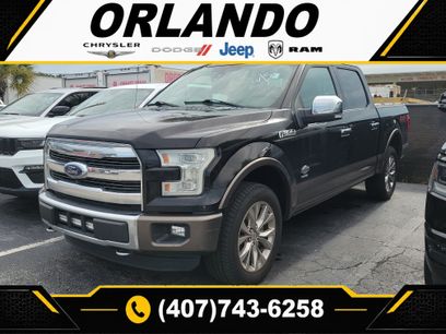 Used 2016 Ford F150 King Ranch w/ Equipment Group 601A Luxury