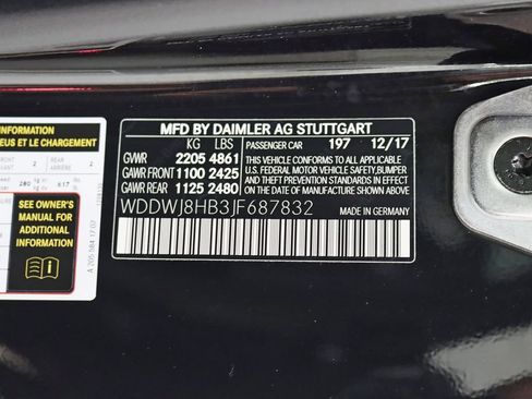 Used 2018 Mercedes-Benz C 63 AMG S image 40