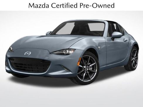 Used 2021 MAZDA MX-5 Miata RF Grand Touring image 1