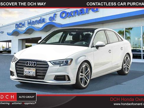 Used 2019 Audi A3 2.0T Titanium w/ Convenience Package FWD image 1