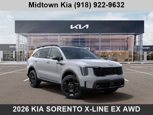 New 2026 Kia Sorento X-Line EX AWD/4WD image 1