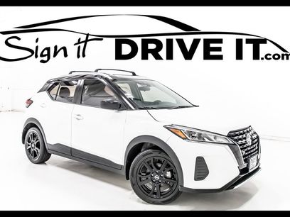 Used 2021 Nissan Kicks SV w/ Exterior Package
