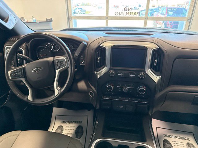 Used 2021 Chevrolet Silverado 1500 LT Trail Boss AWD/4WD image 20