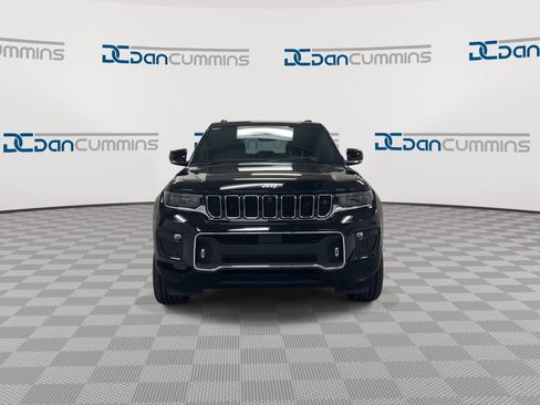 New 2025 Jeep Grand Cherokee Overland w/ Adv Protech Group III image 3