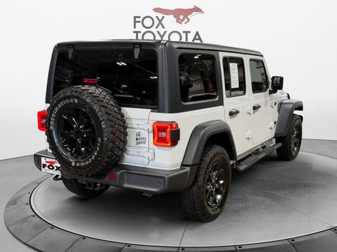 Used 2021 Jeep Wrangler Unlimited Sport AWD/4WD image 6