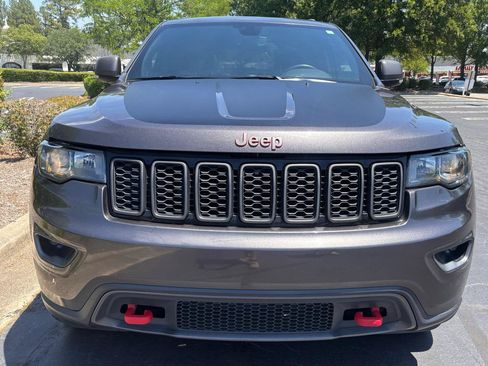 Used 2019 Jeep Grand Cherokee Trailhawk AWD/4WD image 5