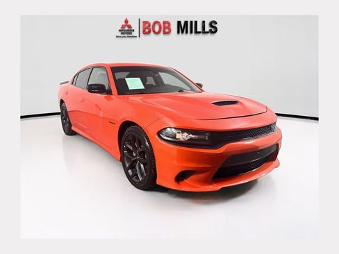Used 2021 Dodge Charger R/T w/ Blacktop Package RWD image 1