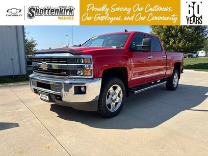 Used 2015 Chevrolet Silverado 2500 LTZ w/ Duramax Plus Package