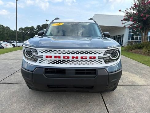 Used 2025 Ford Bronco Sport Heritage AWD/4WD image 2