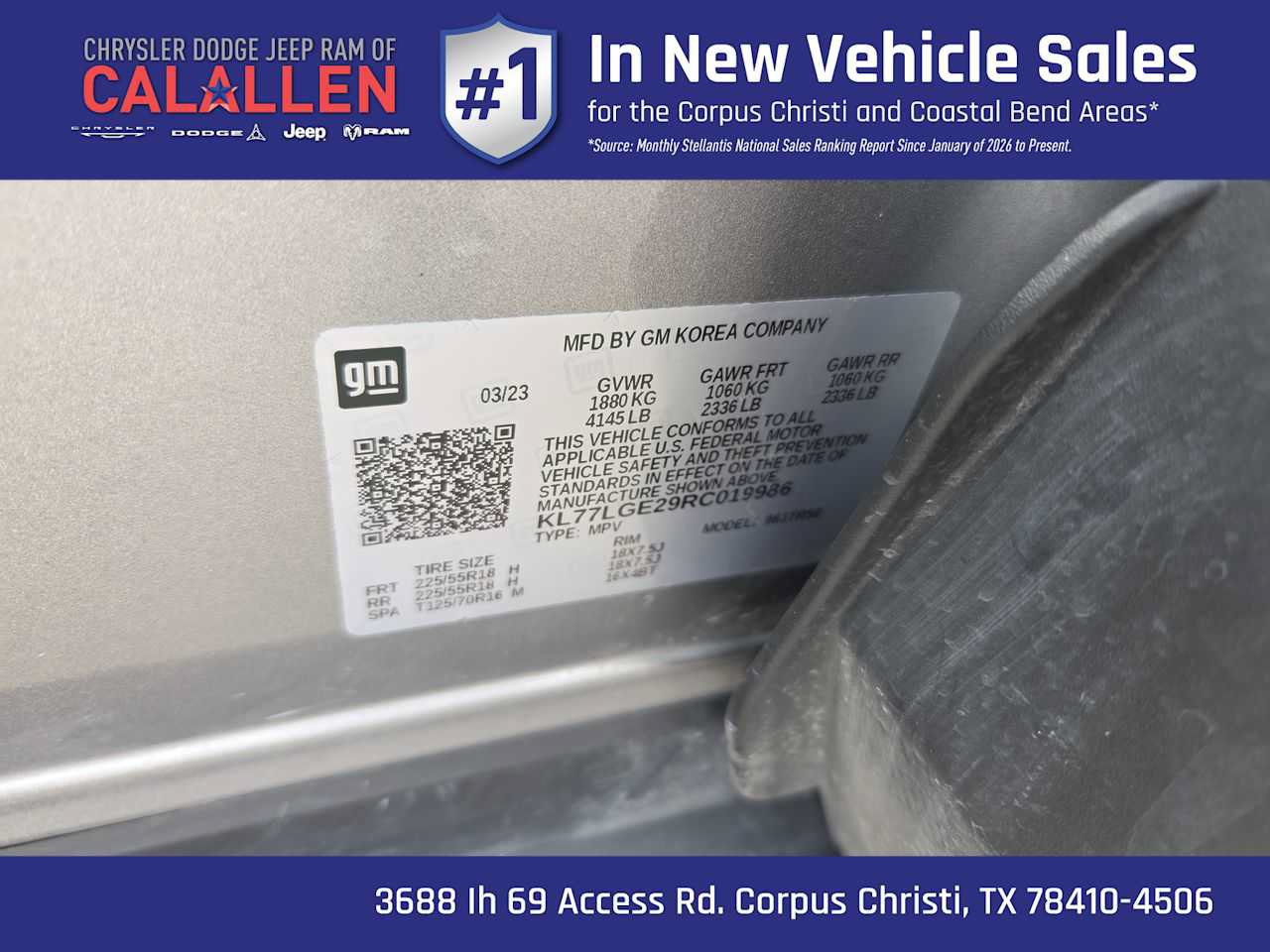 Used 2024 Chevrolet Trax RS w/ Driver Confidence Package FWD image 29