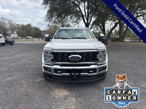 Certified 2024 Ford F450 Lariat w/ Lariat Ultimate Package image 11