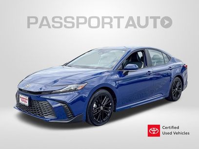 Certified 2025 Toyota Camry SE