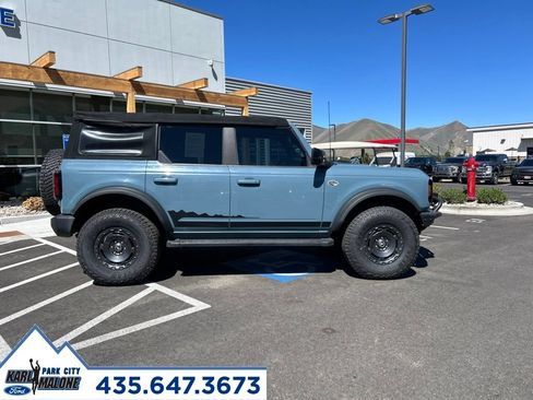 Used 2021 Ford Bronco Wildtrak AWD/4WD image 8
