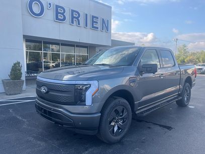 New 2025 Ford F150 Lightning Flash