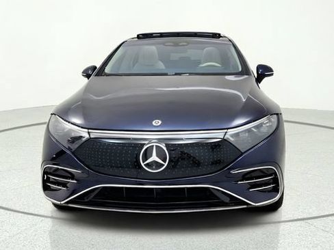 Used 2023 Mercedes-Benz EQS 450+ 4MATIC Sedan image 2