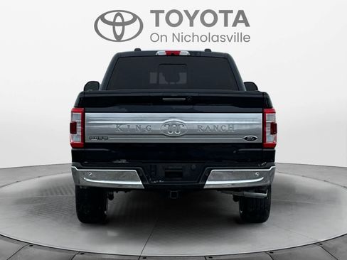 Used 2021 Ford F150 King Ranch w/ Equipment Group 601A High image 5