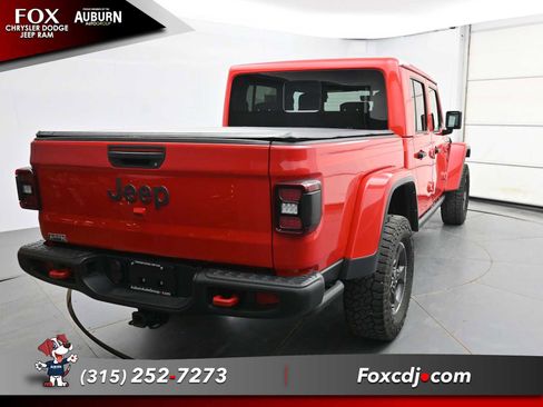 Used 2022 Jeep Gladiator Rubicon w/ LED Lighting Group AWD/4WD image 4
