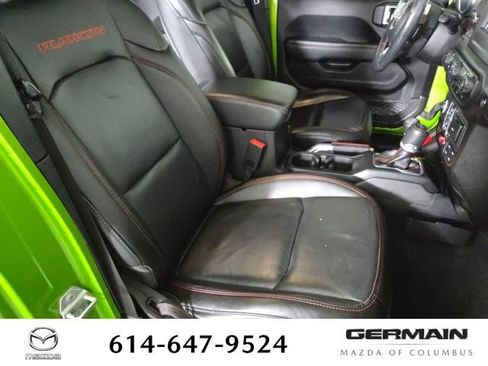 Used 2019 Jeep Wrangler Unlimited Rubicon w/ Cold Weather Group AWD/4WD image 29
