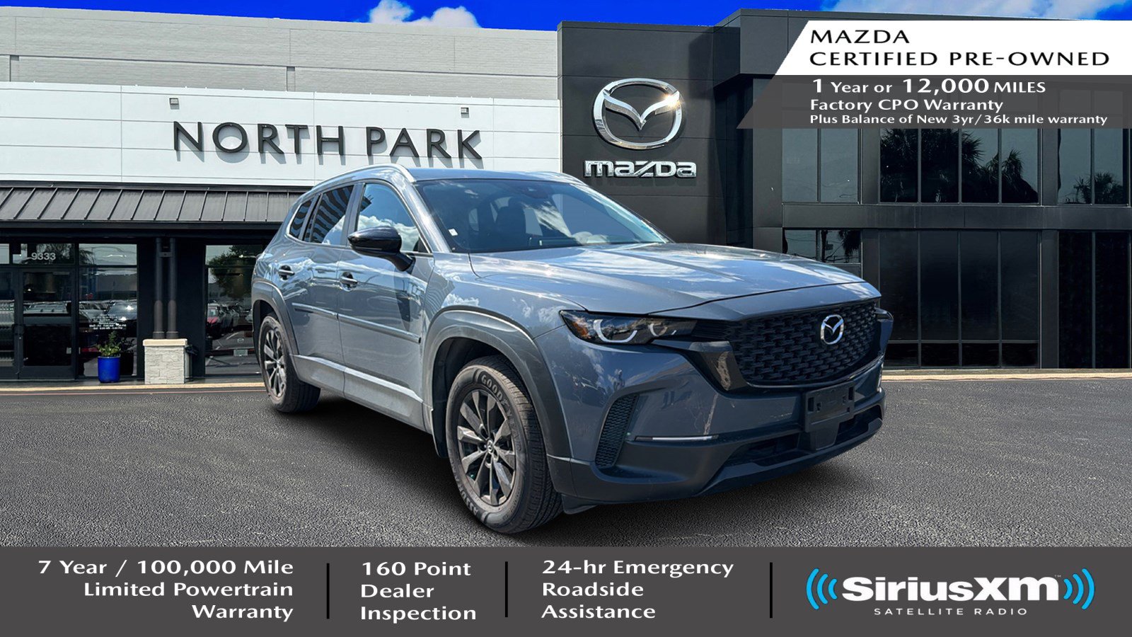 Certified 2024 MAZDA CX-50 AWD 2.5 S w/ Cargo Package image 1