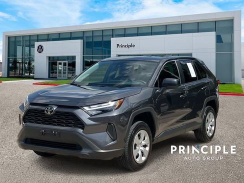Used 2023 Toyota RAV4 LE FWD image 1