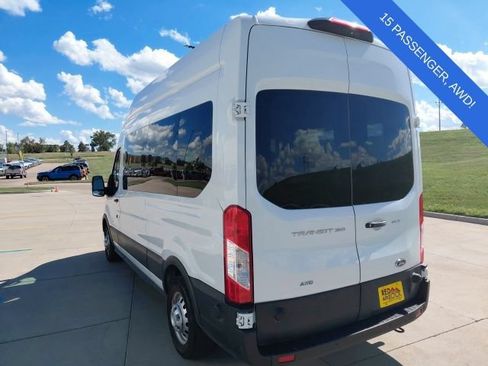 Used 2024 Ford Transit 350 XLT AWD/4WD image 5