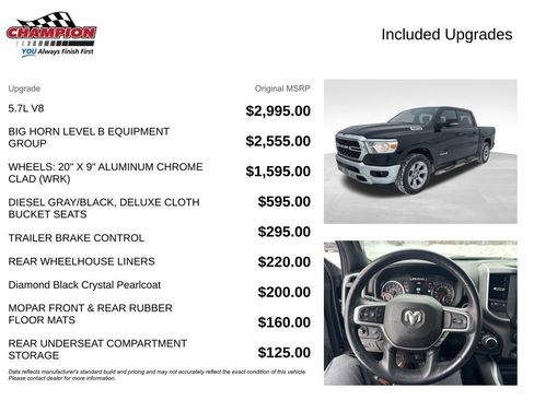 Used 2022 RAM 1500 Big Horn image 7