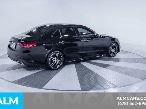 Used 2024 Mercedes-Benz C 300 4MATIC Sedan w/ AMG Line w/ Night Package image 8