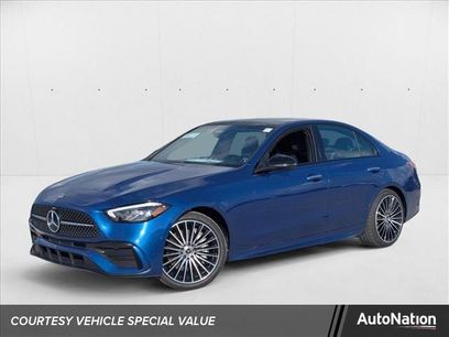 New 2025 Mercedes-Benz C 300 Sedan