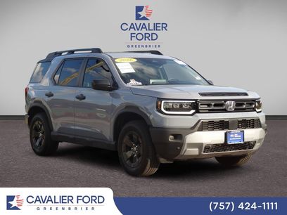 Used 2026 Honda Passport RTL