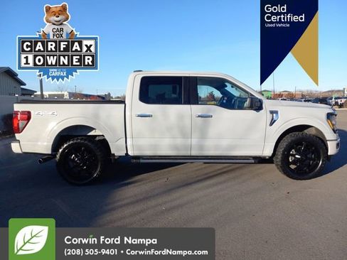 Certified 2024 Ford F150 XLT w/ Tow/Haul Package image 2