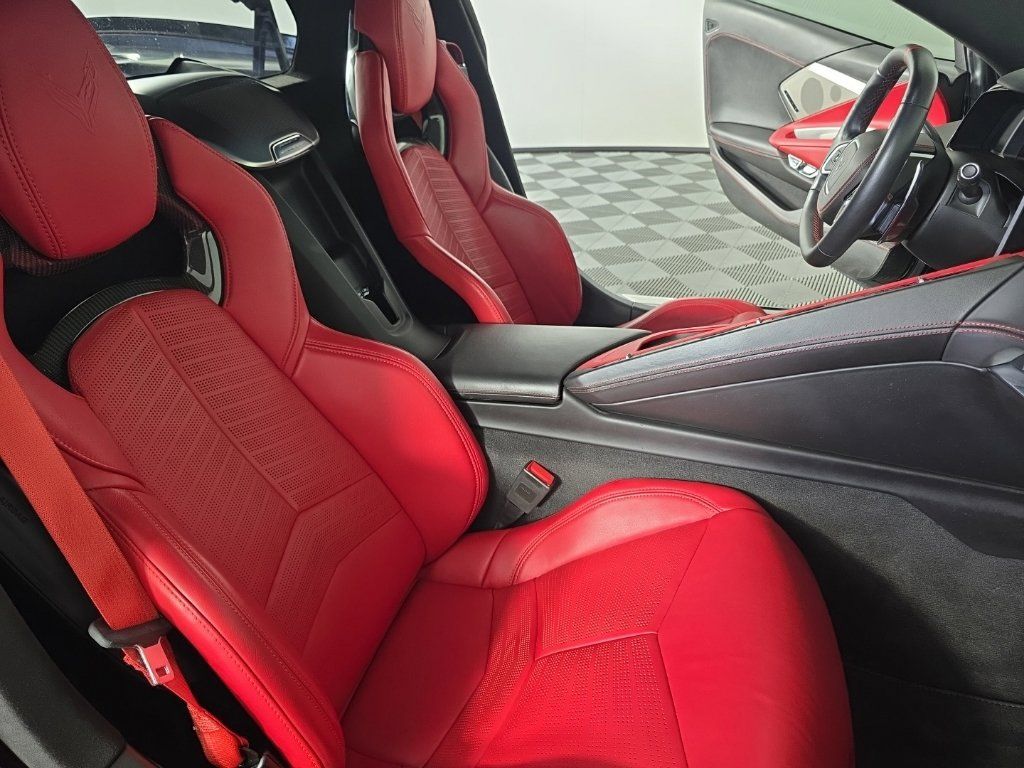 Used 2020 Chevrolet Corvette Stingray Premium Cpe w/ 3LT Preferred Equipment Group RWD image 28