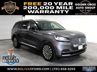 Used 2022 Lincoln Aviator Reserve