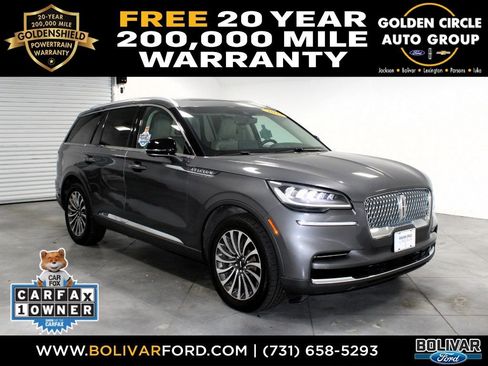 Used 2022 Lincoln Aviator Reserve image 1