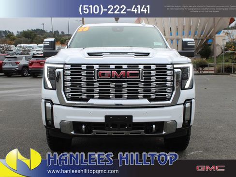 New 2026 GMC Sierra 2500 Denali w/ Denali Reserve Package AWD/4WD image 4