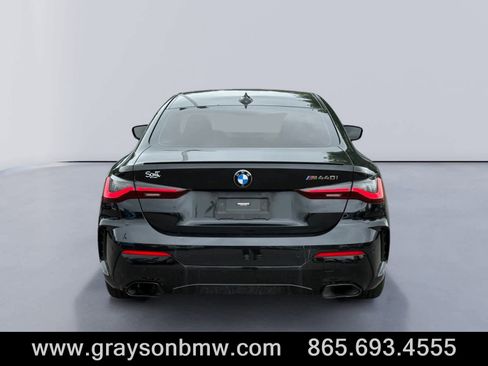 Used 2023 BMW M440i Coupe w/ Parking Assistance Package RWD image 4