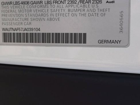 Used 2018 Audi A5 2.0T Premium Plus w/ Premium Plus AWD/4WD image 81