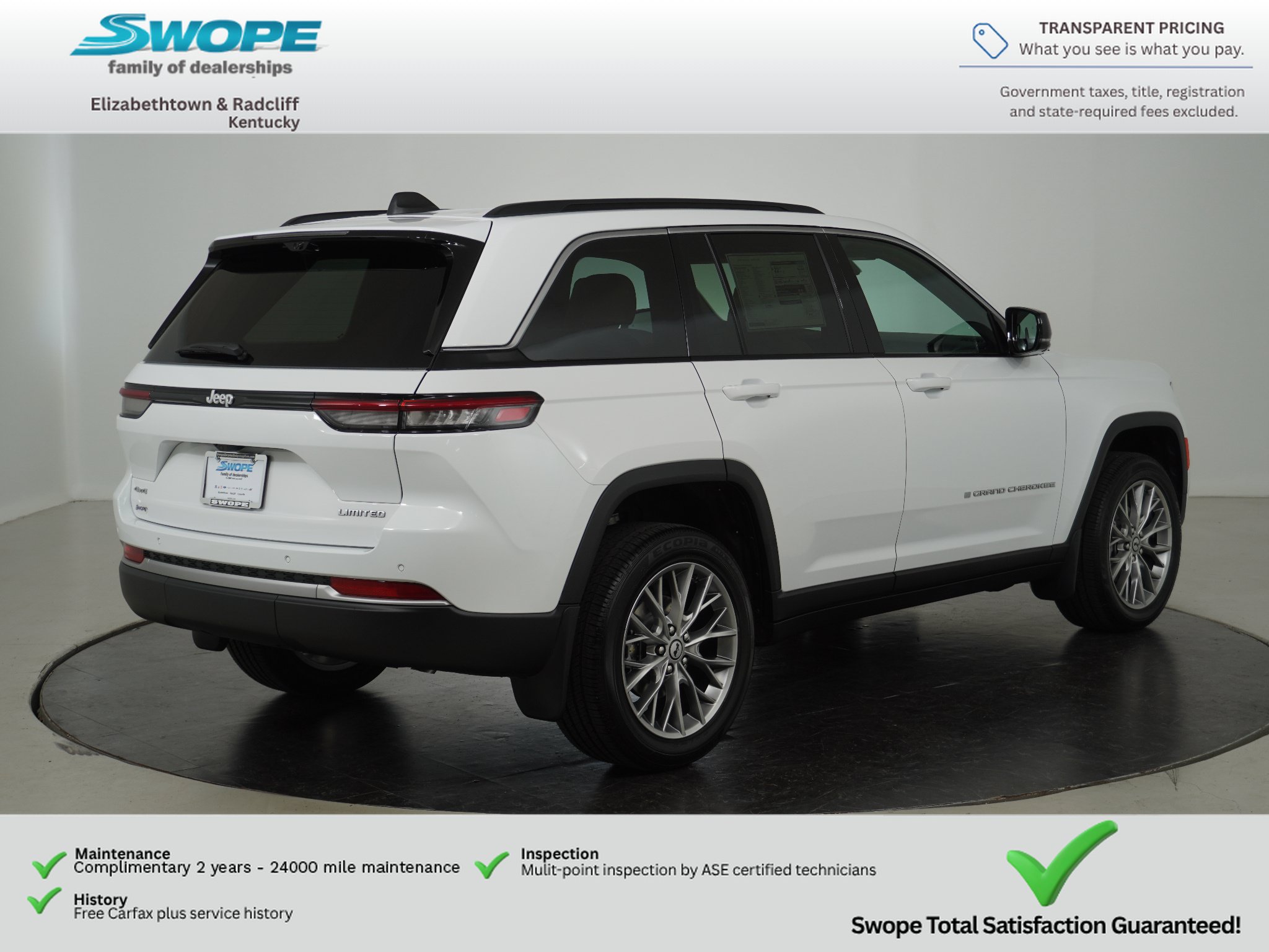New 2027 Jeep Grand Cherokee Limited AWD/4WD image 3