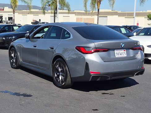 Used 2023 BMW i4 eDrive35 w/ Parking Assistance Package RWD image 8